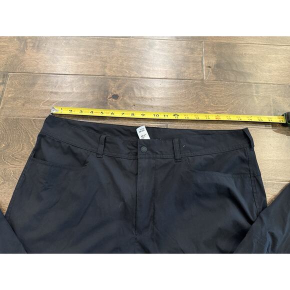 Mountain Hardwear Mens Black Wildlands Cargo Pants Size 38/30 OM4953 - Picture 9 of 9